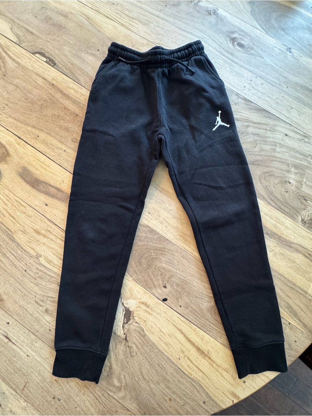 Jordan Kids Black Jogger Sweatpants